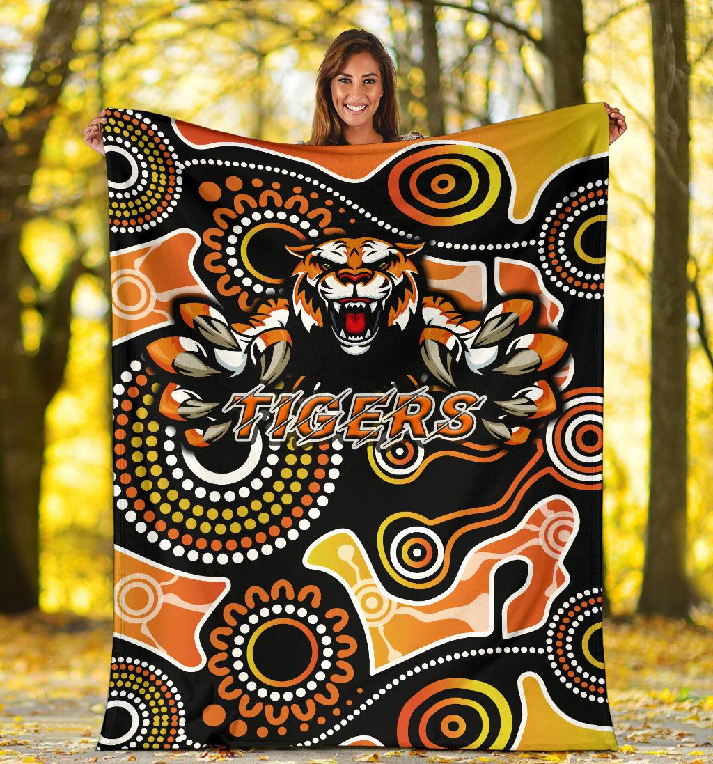 wests-premium-blanket-rugby-tigers-indigenous
