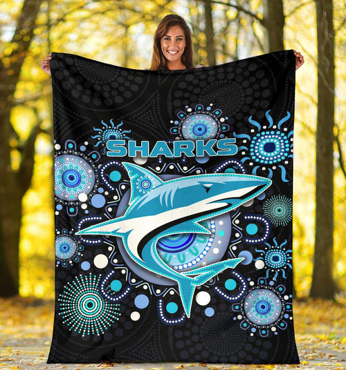 cronulla-premium-blanket-sharks-indigenous
