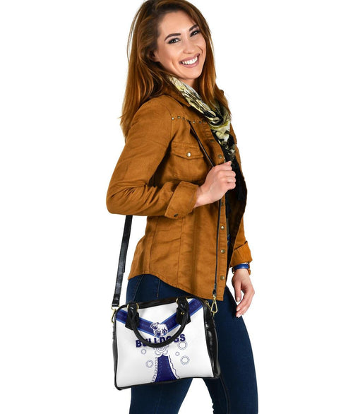 Canterbury-Bankstown Bulldogs Shoulder Handbag Simple Indigenous - Vibe Hoodie