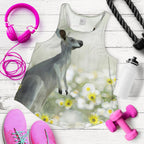 Racerback Tank - Kangaroo Top Tank Sunset Painting Ver04 - Women - Vibe Hoodie
