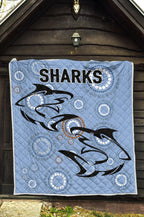 cronulla-premium-quilt-sharks-unique-indigenous