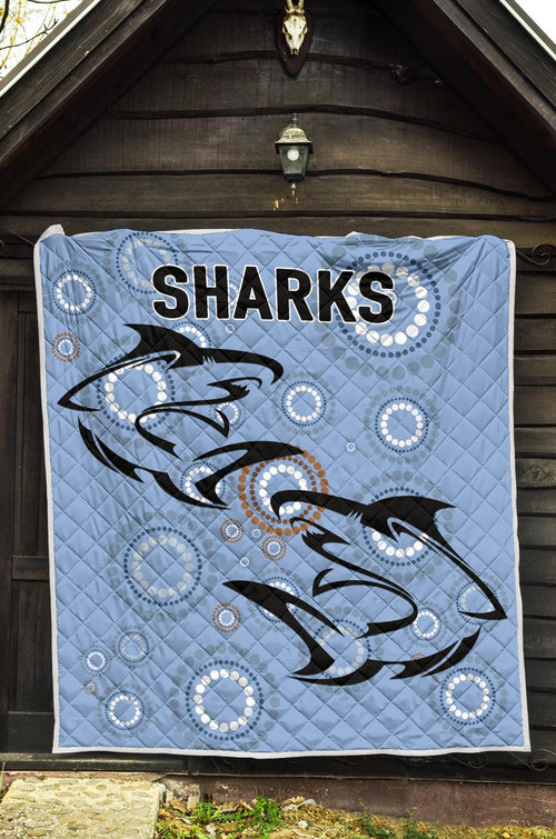 cronulla-premium-quilt-sharks-unique-indigenous