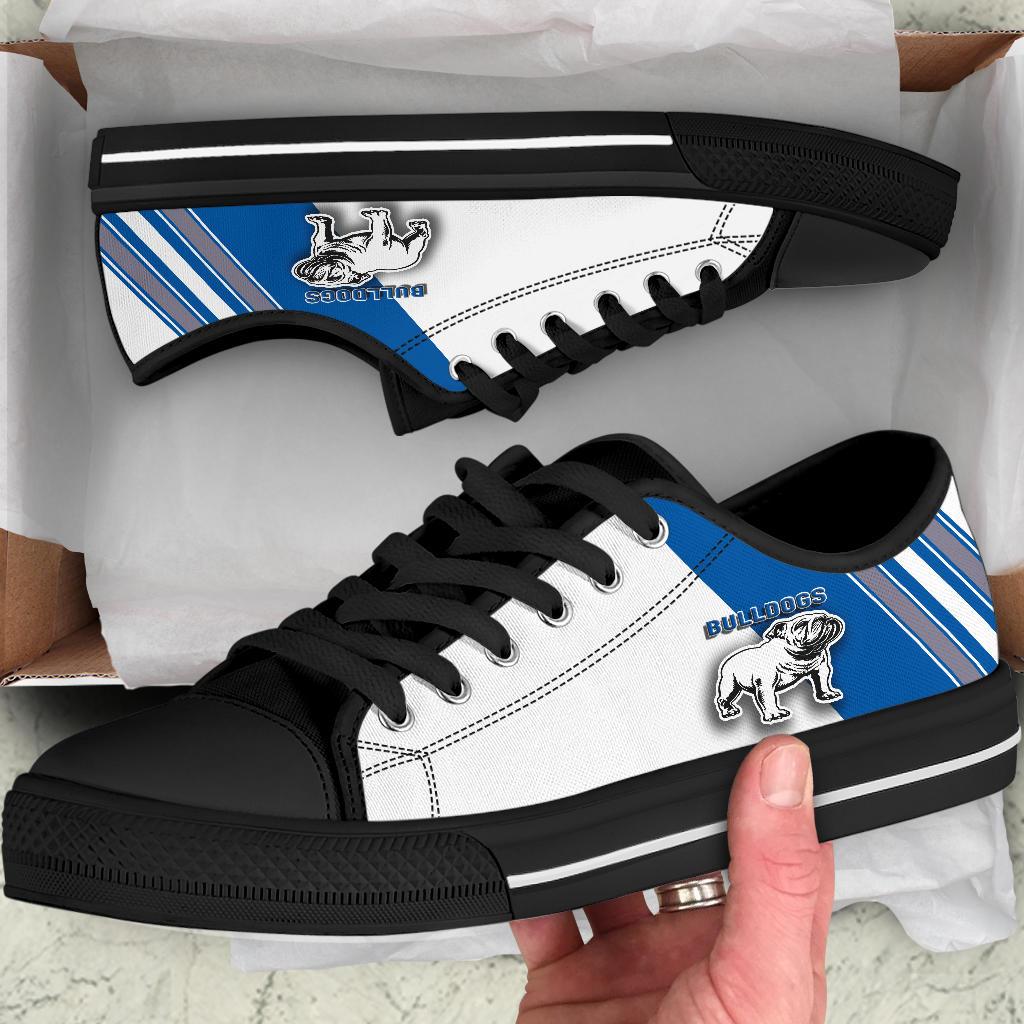 canterbury-bankstown-bulldogs-low-top-shoe-simple-style