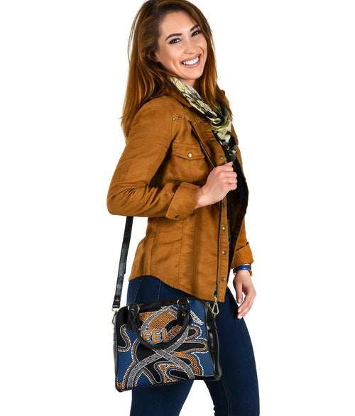 Parramatta Shoulder Handbag Indigenous Version | Vibe Hoodie.co