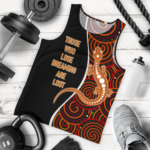 aboriginal-personalised-mens-tank-top-indigenous-lizard-dreaming