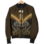 maori-manaia-new-zealand-women-bomber-jacket-gold