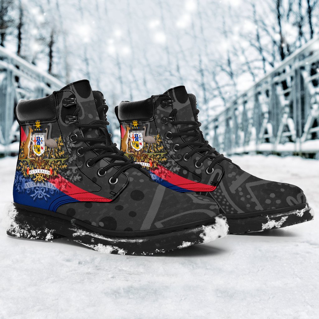 aboriginal-all-season-boots-australian-coat-of-arms-aussie-spirit