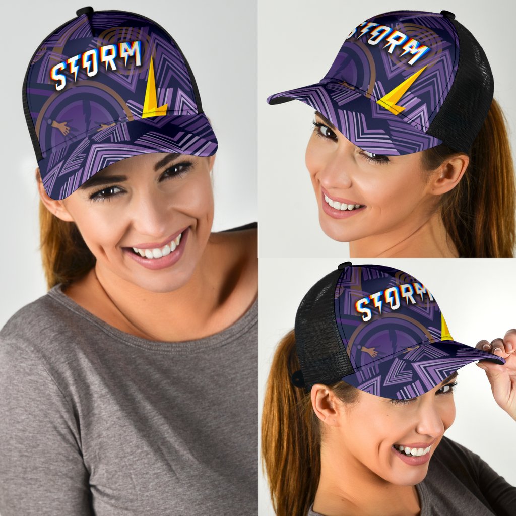Storm Cap Simple Indigenous - Purple - Vibe Hoodie