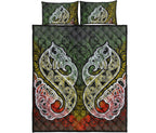 quilt-bed-set-nz-maori-manaia-painting