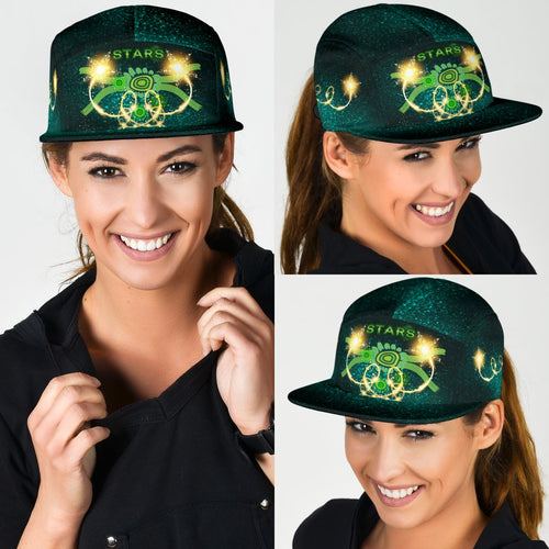 melbourne-5-panel-hat-stars-indigenous