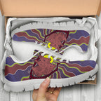 aboriginal-sneakers-koala-family-patterns-sun-dot-painting