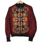 aboriginal-womens-bomber-jacket-aboriginal-dot-painting-flowers-style