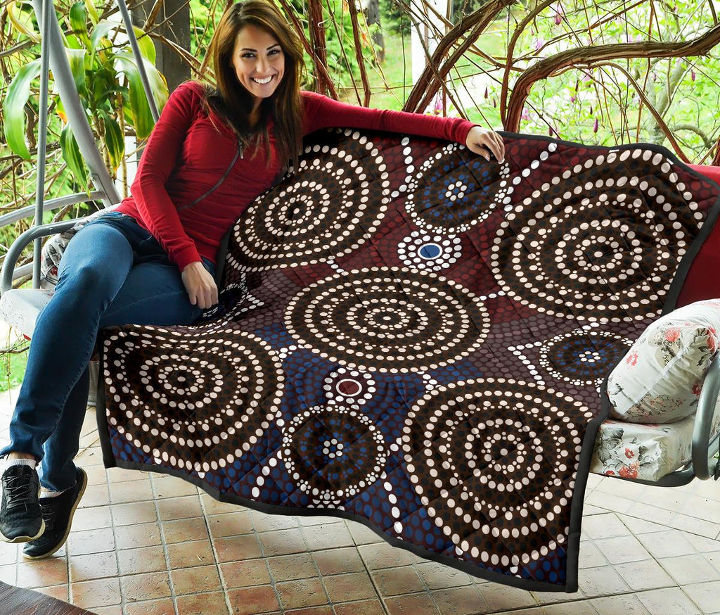 premium-quilts-aboriginal-dot-painting-quilts-ver8