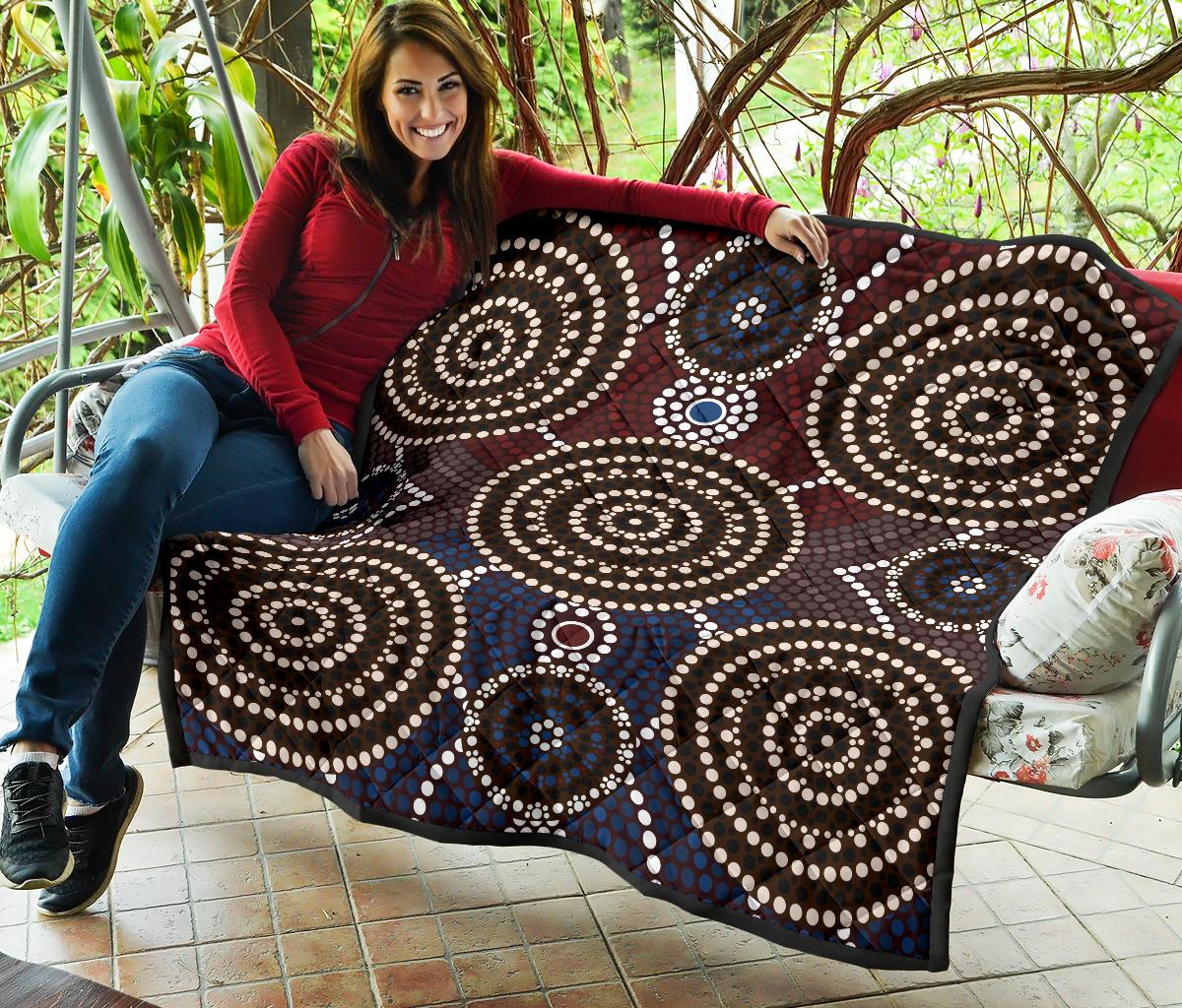 premium-quilts-aboriginal-dot-painting-quilts-ver8