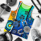 aboriginal-mens-tank-top-indigenous-turtle-dot-painting-art