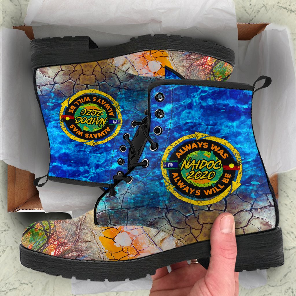 leather-boots-naidoc-week-2020