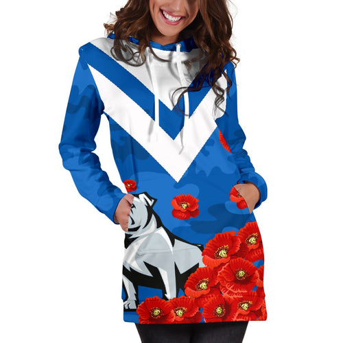 bulldogs-women-hoodie-dress-poppy-flowers