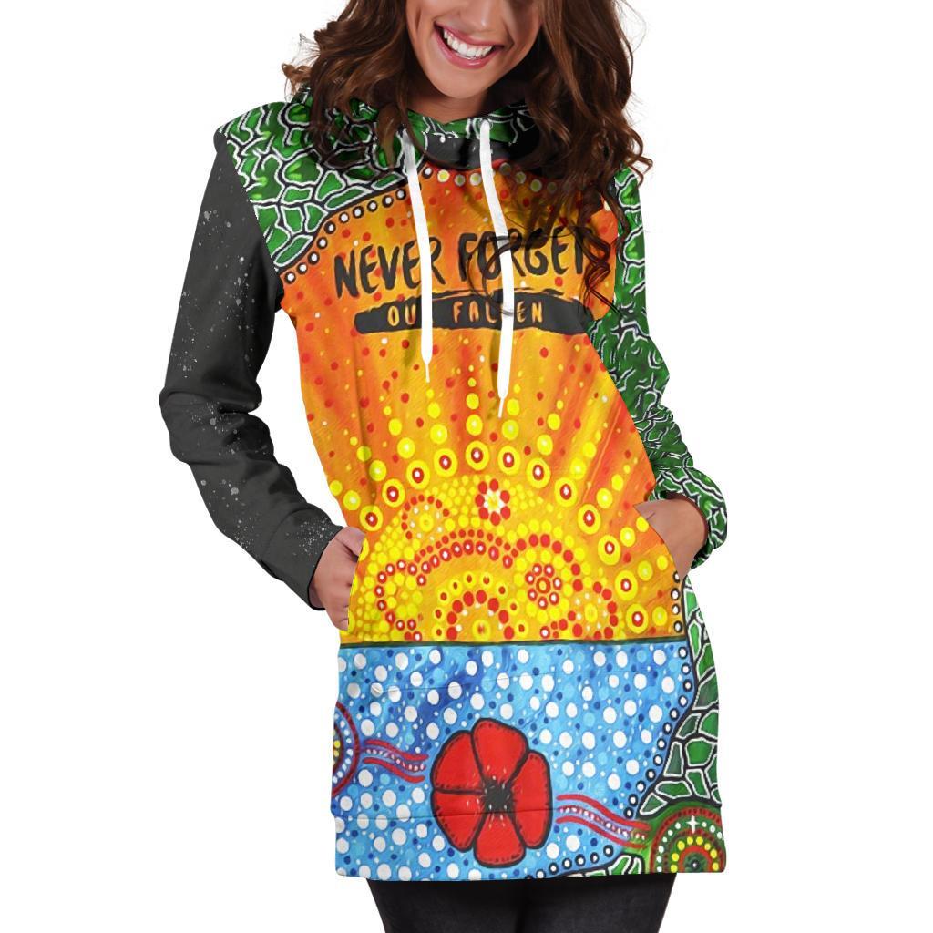 anzac-day-hoodie-dress-lest-we-forget-poppy