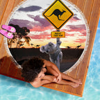 beach-blanket-koala-blanket-kangaroo-sign-sunset-landscape-art-59-x-59-inches