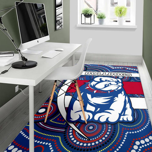 western-football-bulldogs-area-rug-redamancy-indigenous-australian