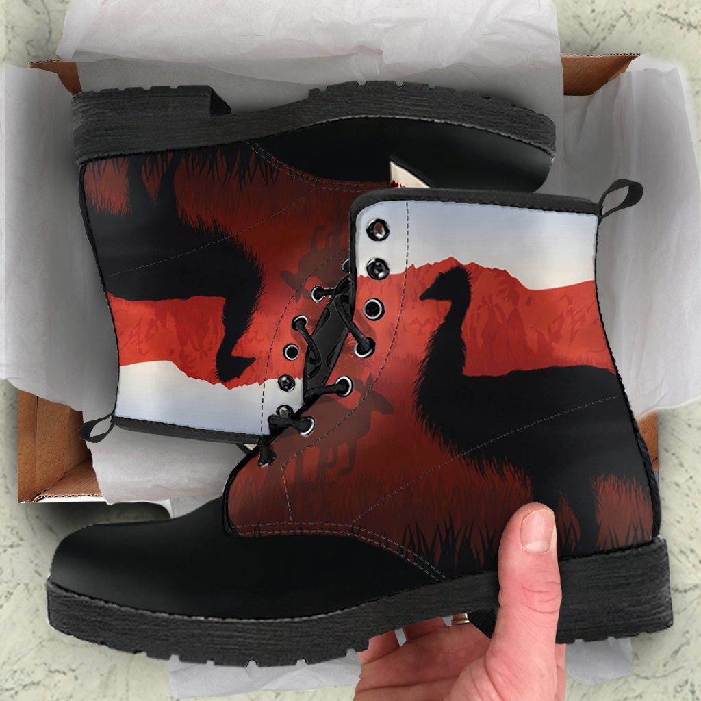 leather-boots-australian-nature-with-emu-and-kangaroo