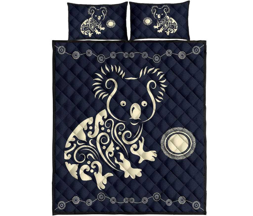 quilt-cover-set-koala-bed-set-aboriginal-patterns-treasure