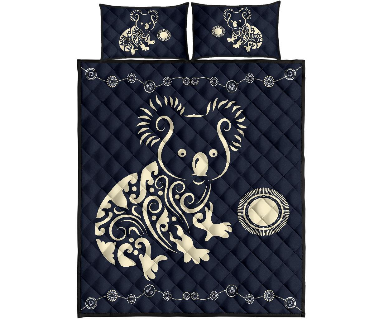 quilt-cover-set-koala-bed-set-aboriginal-patterns-treasure