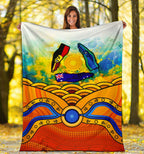 aboriginal-premium-blanket-australia-kangaroo-naidoc-week-2021