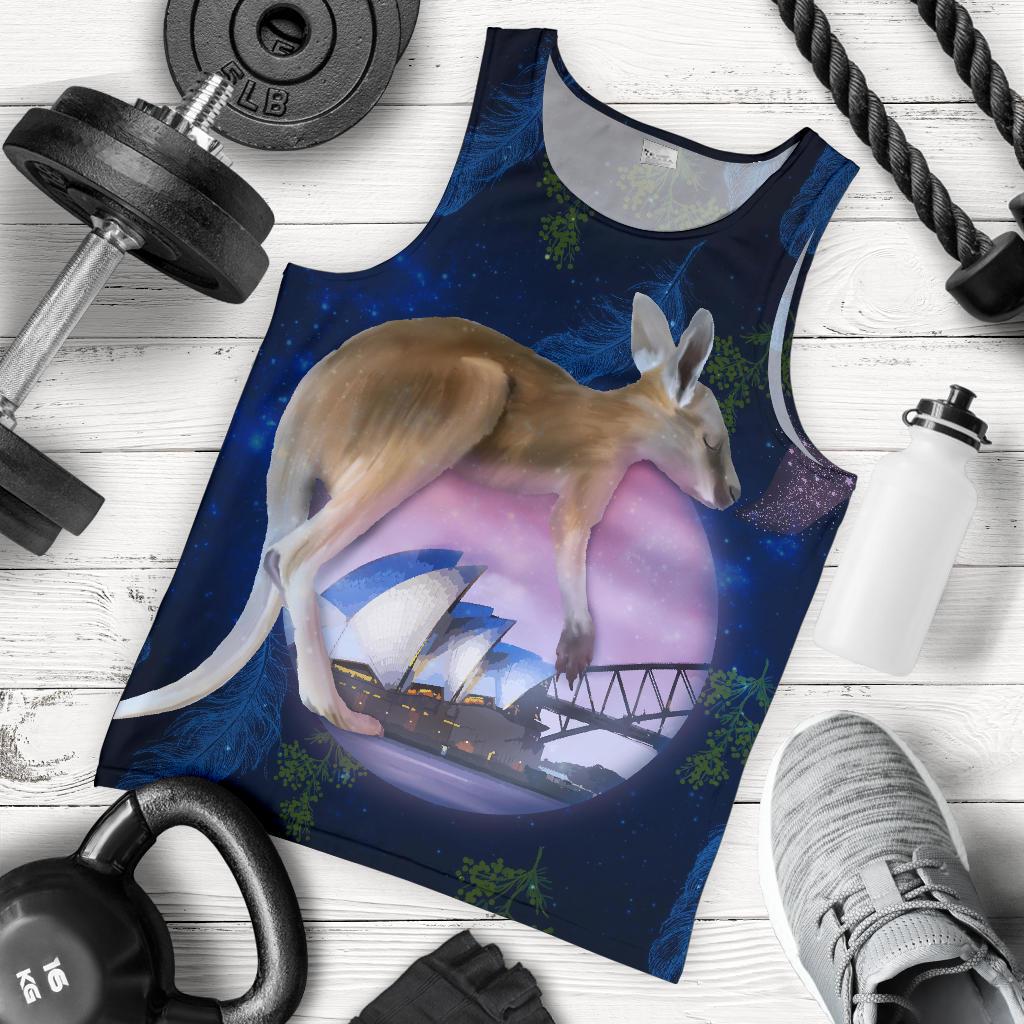 men-tank-top-kangaroo-mens-tank-dream-sydney-opera