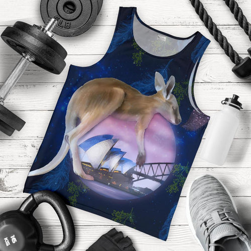 men-tank-top-kangaroo-mens-tank-dream-sydney-opera