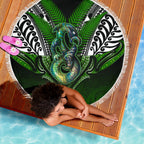 manaia-mythology-beach-blanket-silver-fern-maori-tattoo