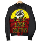 mens-bomber-jacket-aboriginal-black-lives-matter-sun-dot-painting