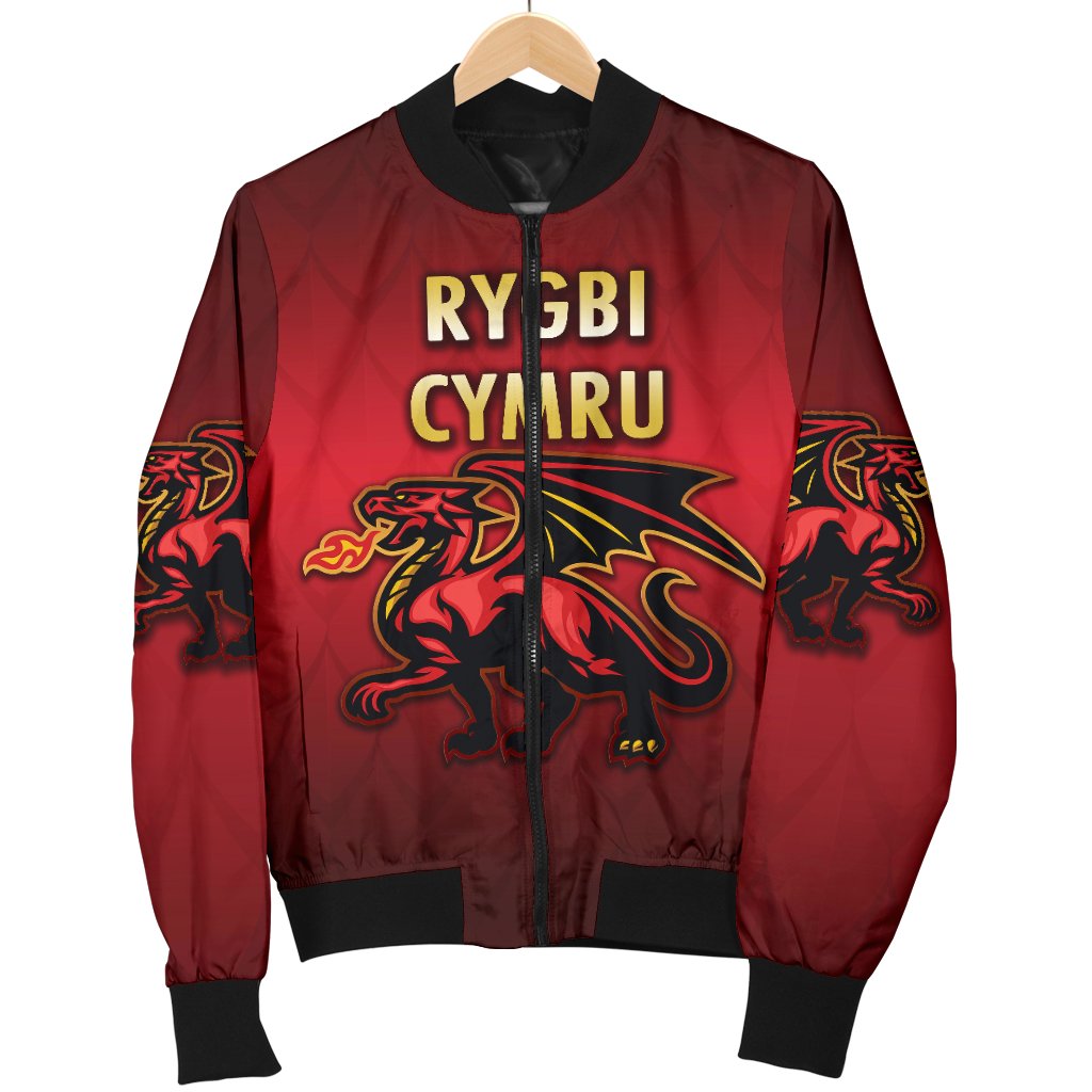 wales-rugby-womens-bomber-jacket-simple-style