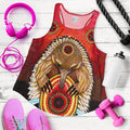 Women's Racerback Tank - Australian Echidna- - Vibe Hoodie