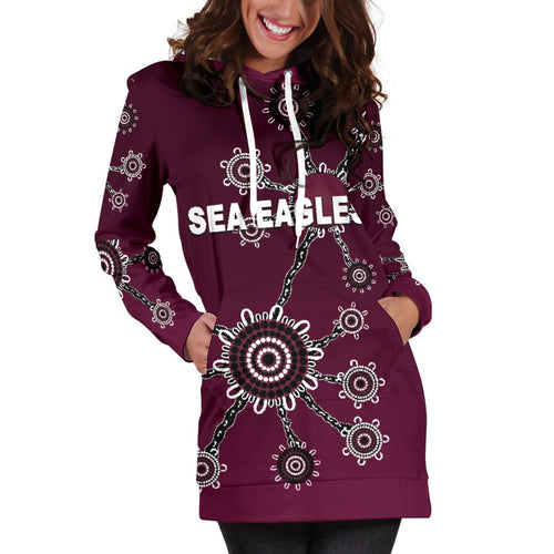 warringah-womens-hoodie-dress-sea-eagles-simple-indigenous