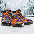 aboriginal-all-season-boots-australian-map-dot-painting