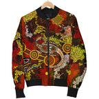 aboriginal-womens-bomber-jacket-kangaroo-and-lizard-dot-painting-art