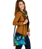 Shoulder Handbag - Torres Strait Islanders Flag with Aboriginal Patterns Bag - Vibe Hoodie