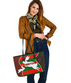 rabbitohs-large-leather-bag
