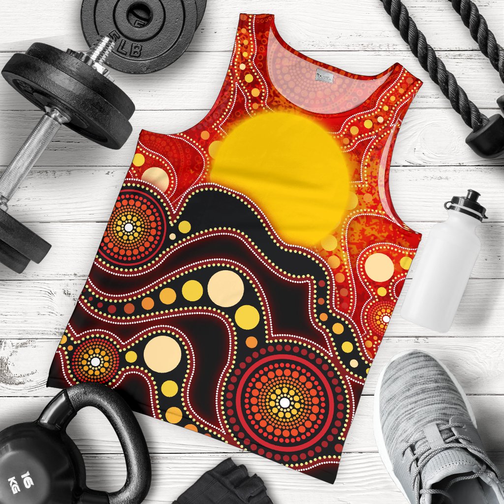 aboriginal-mens-tank-aboriginal-lives-matter-flag-dot-painting-art