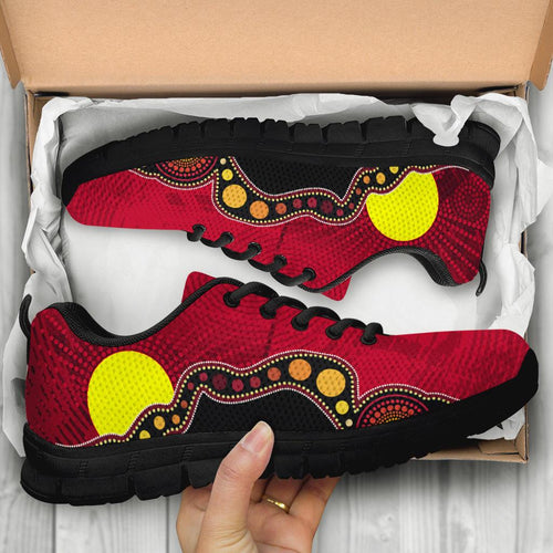 aboriginal-sneakers-australia-aboriginal-lives-matter-flag-circle-dot-painting-art