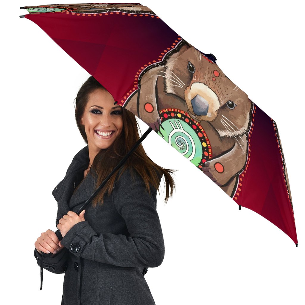 umbrella-wombat-umbrella-aboriginal-patterns