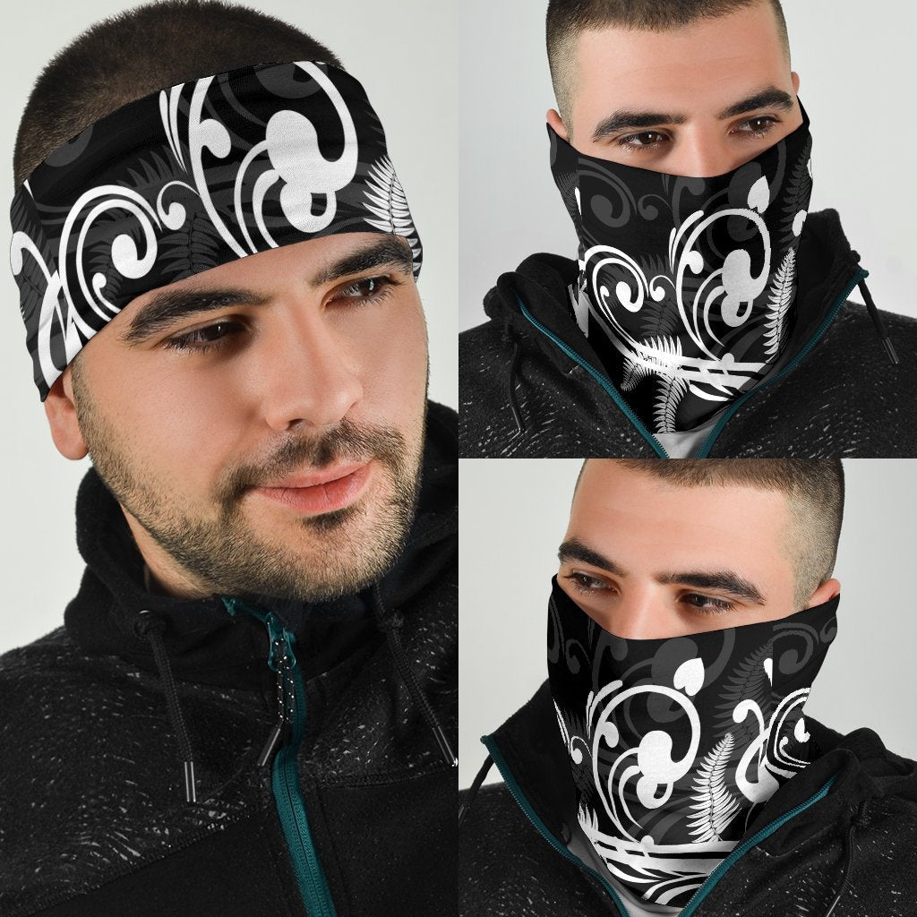new-zealand-silver-fern-bandana-black