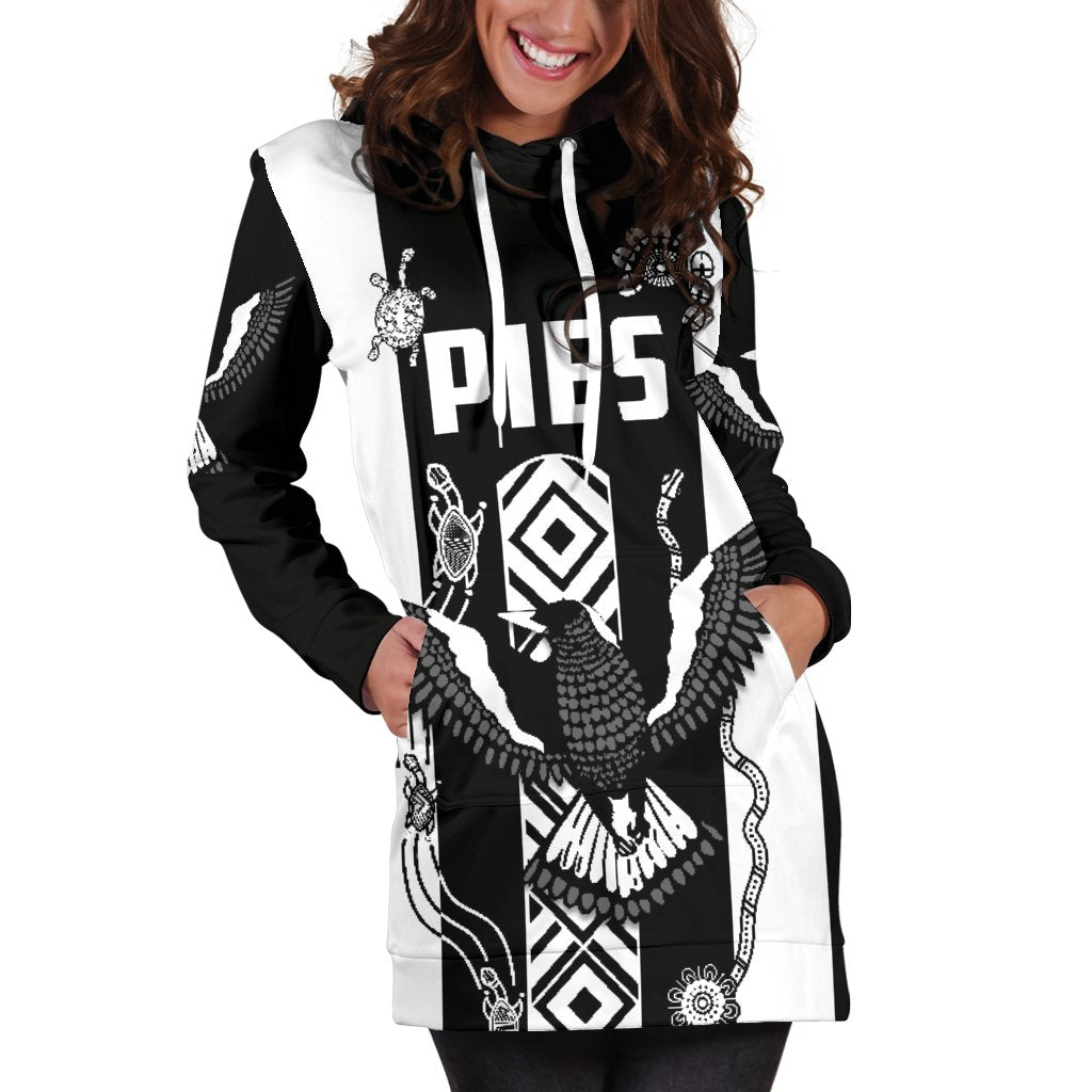 pies-indigenous-womens-hoodie-dress-collingwood