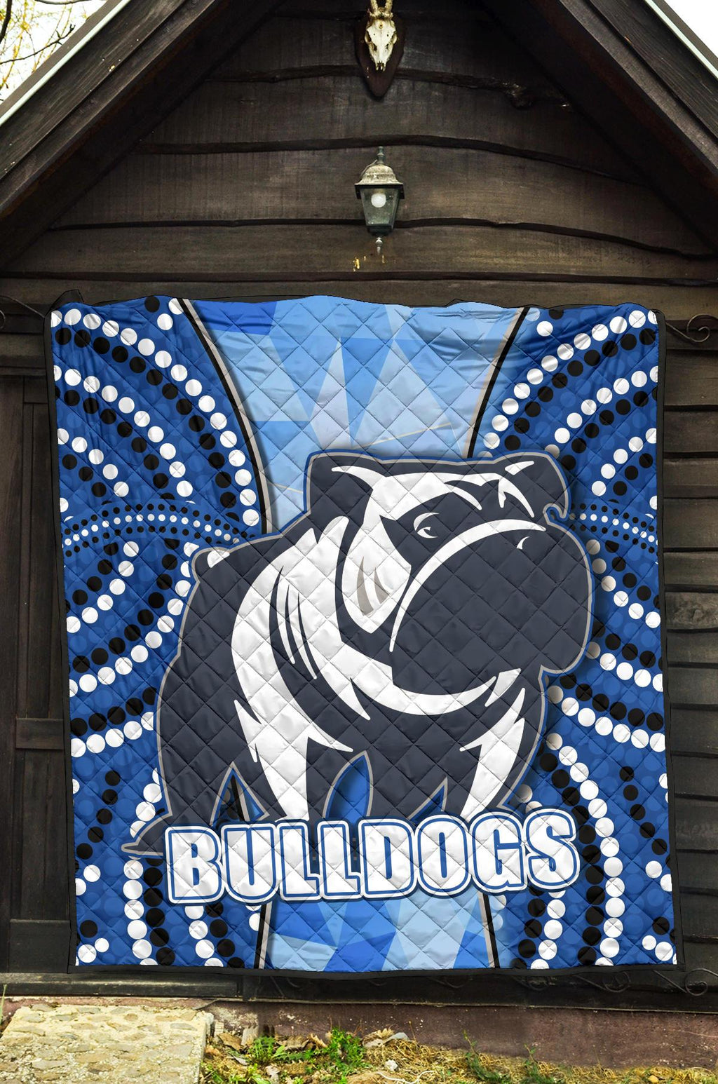 bulldogs-premium-quilt-indigenous-snappy