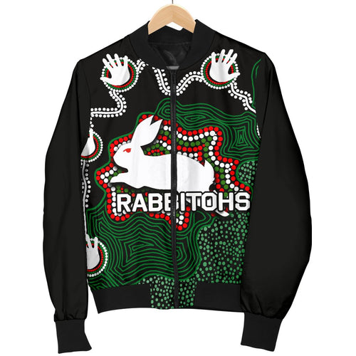 rabbitohs-women-bomber-jacket-aboriginal-2