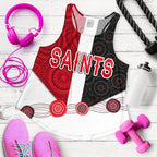 Saints Women Racerback Tank Indigenous - Vibe Hoodie