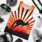 men-tank-top-kangaroo-mens-tank-sunset-ver03