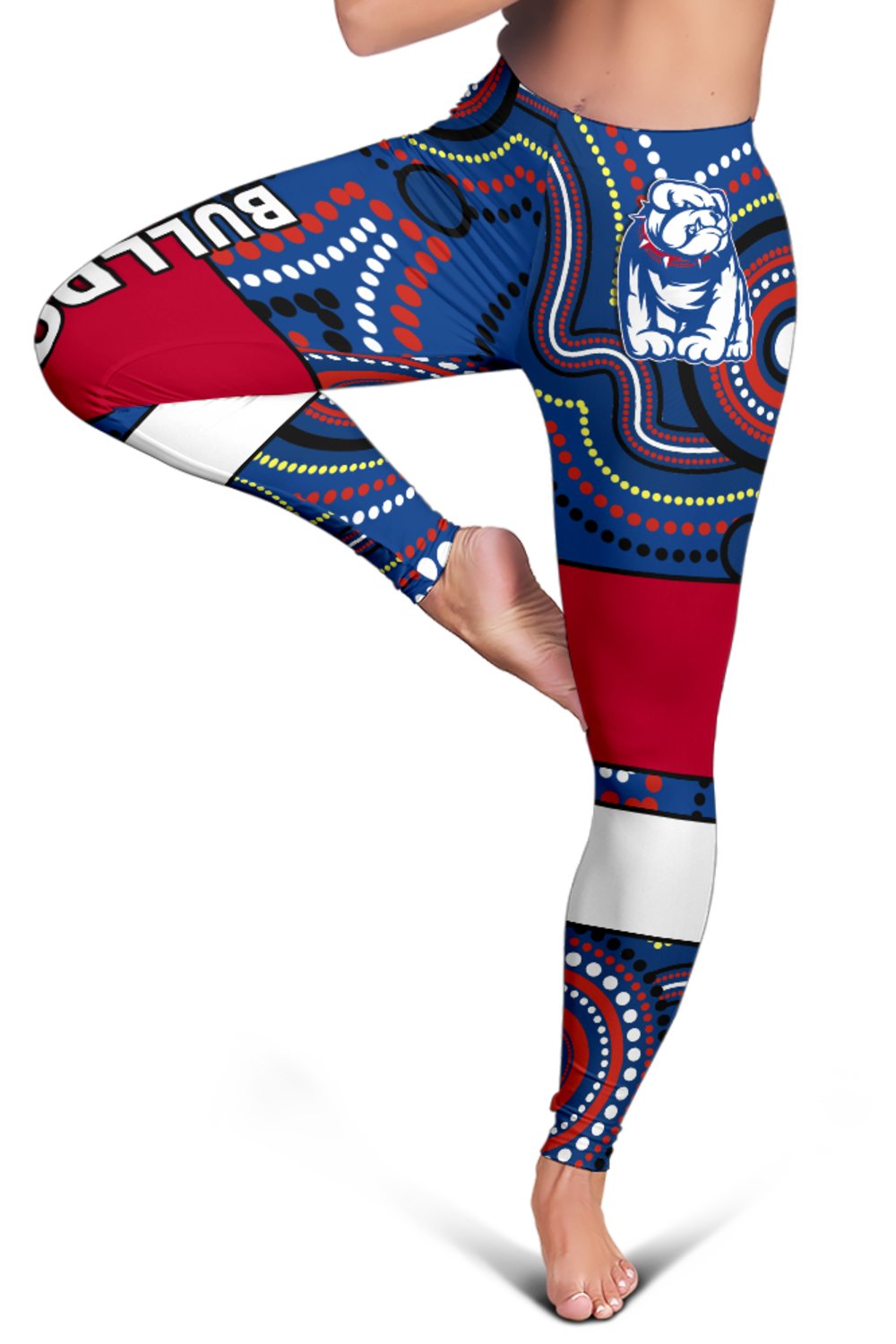 western-football-bulldogs-women-leggings-redamancy-indigenous-australian