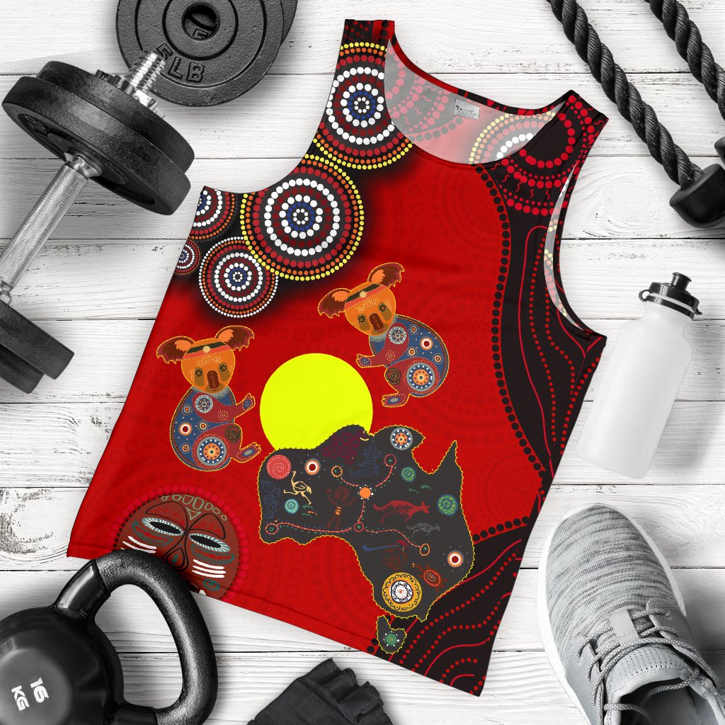 1staustrailia-aboriginal-mens-tank-top-animal-dot-painting
